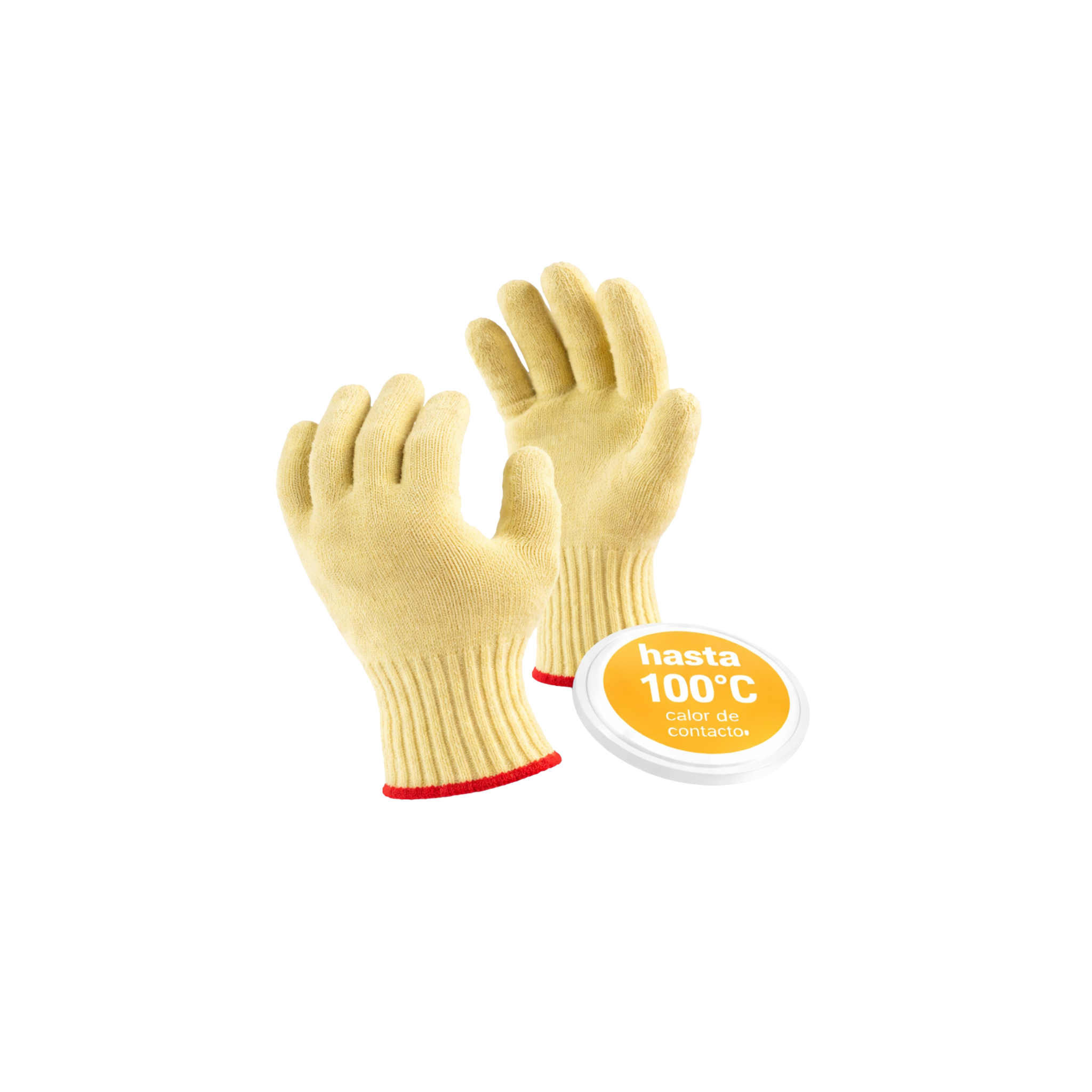Guante Ignífugo Kevlar 100° - Ignifugas