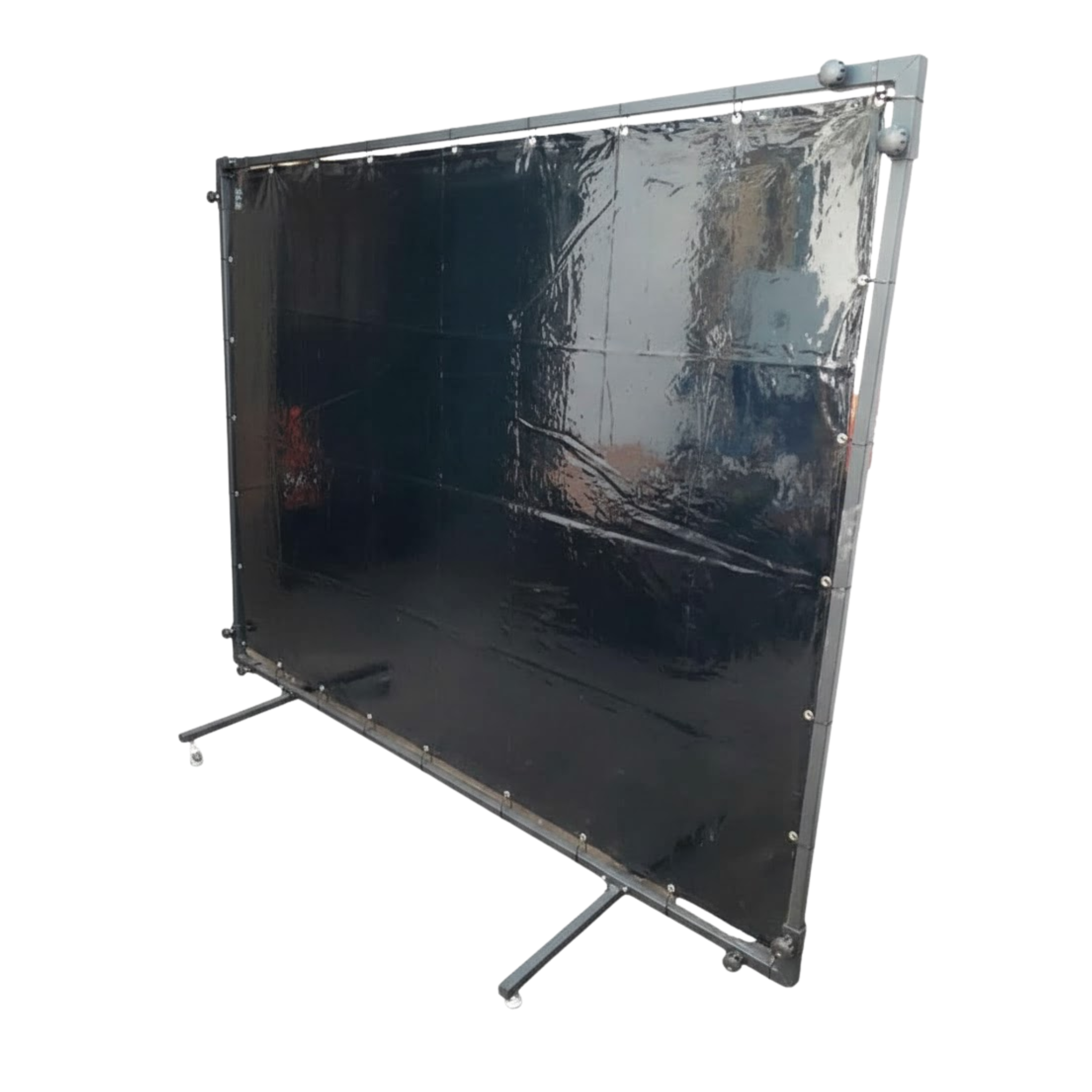 Biombo Metálico - Ignifugas