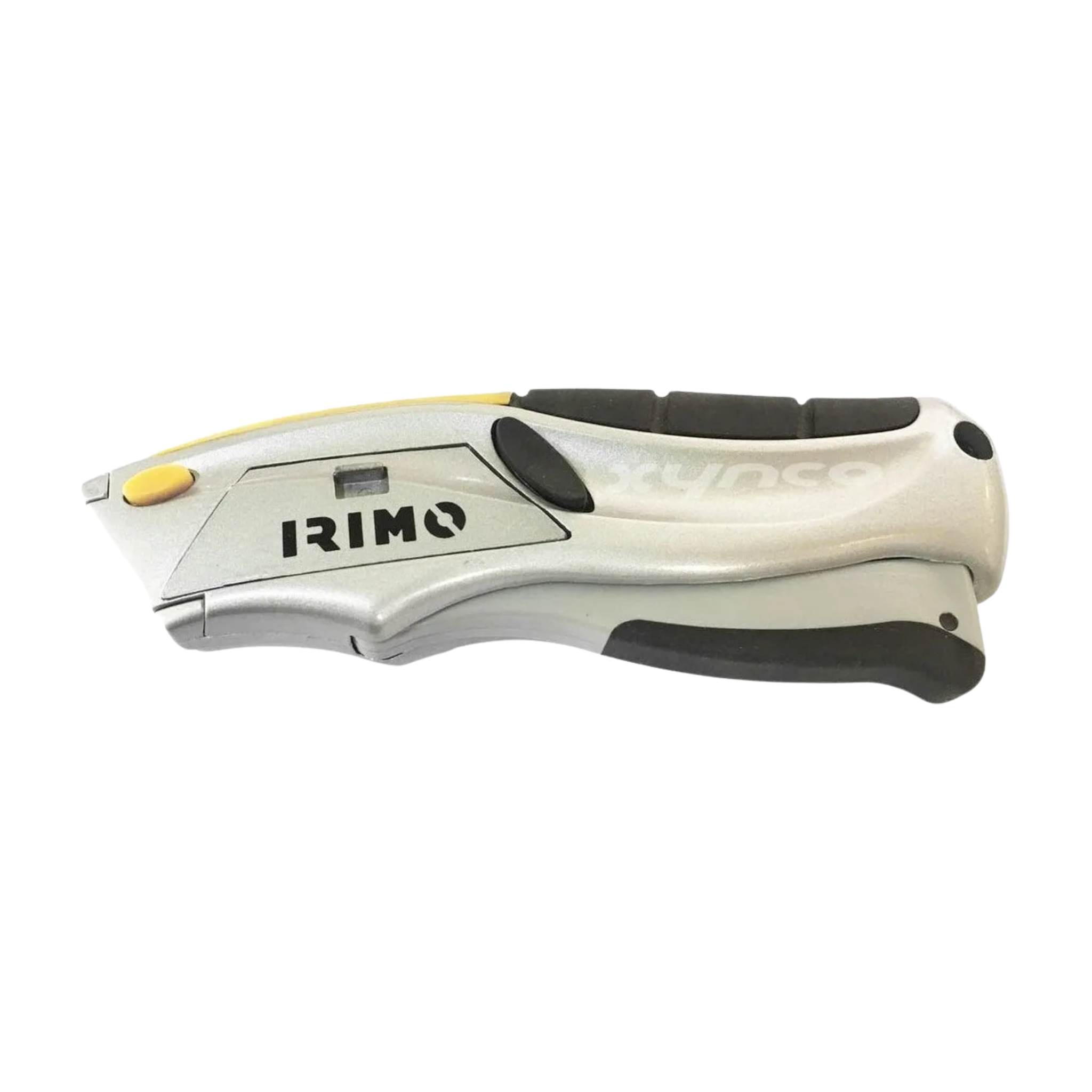 Cuchillo cartonero de seguridad de cambio rápido con 6 hojas Irimo