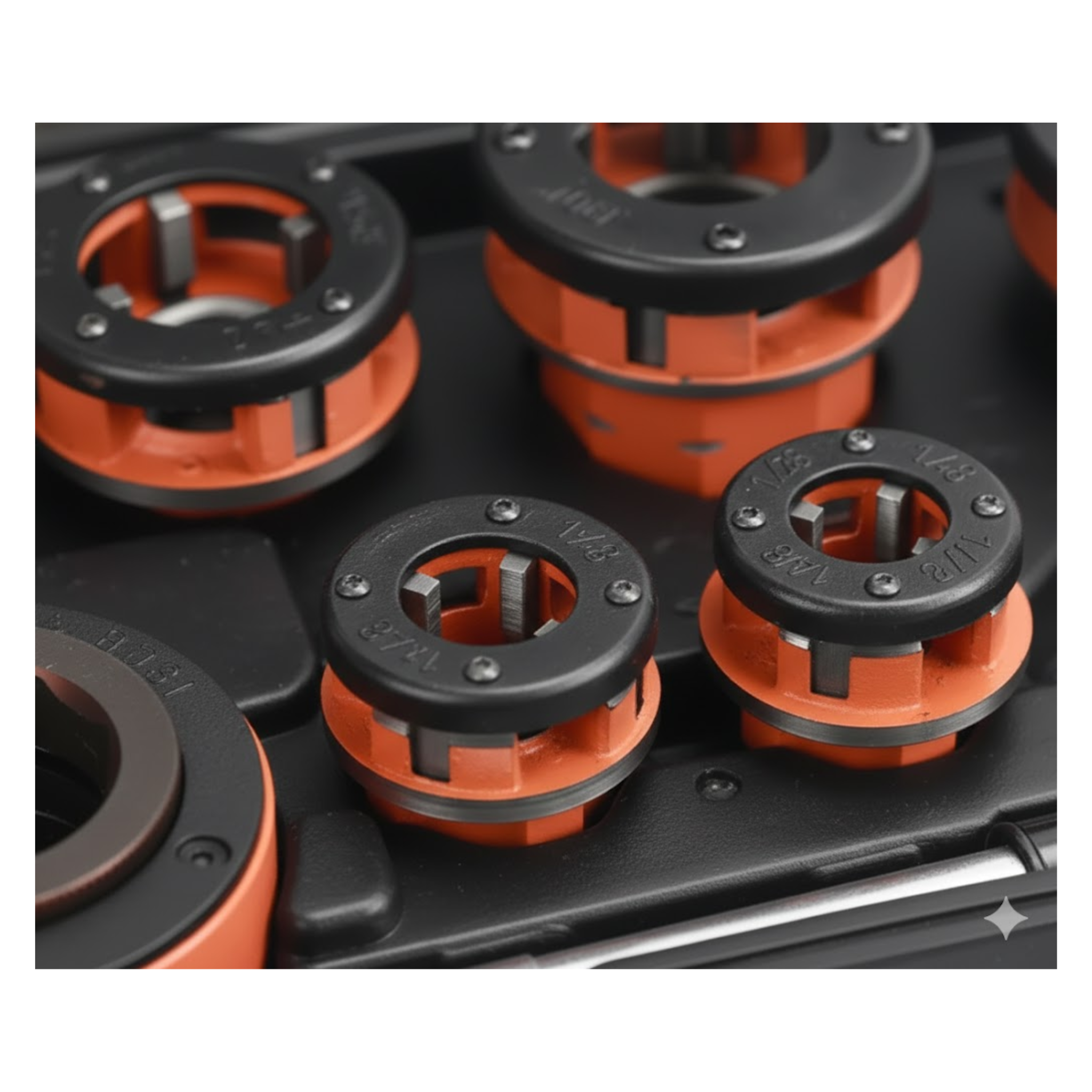 TERRAJA DE 1/2" A 2" NPT