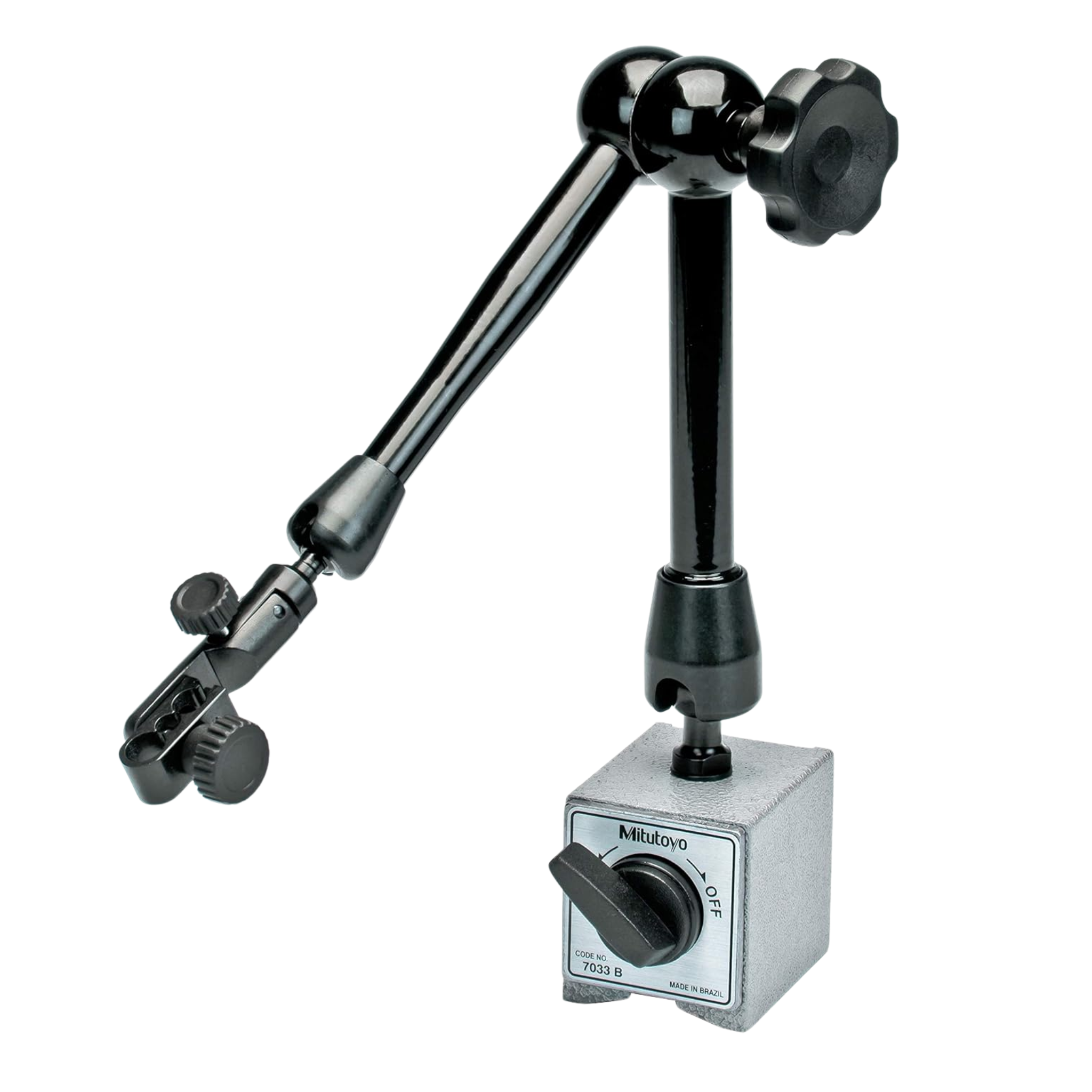 Base articulada ajuste hidr. 431 mm. (7033b) - MITUTOYO