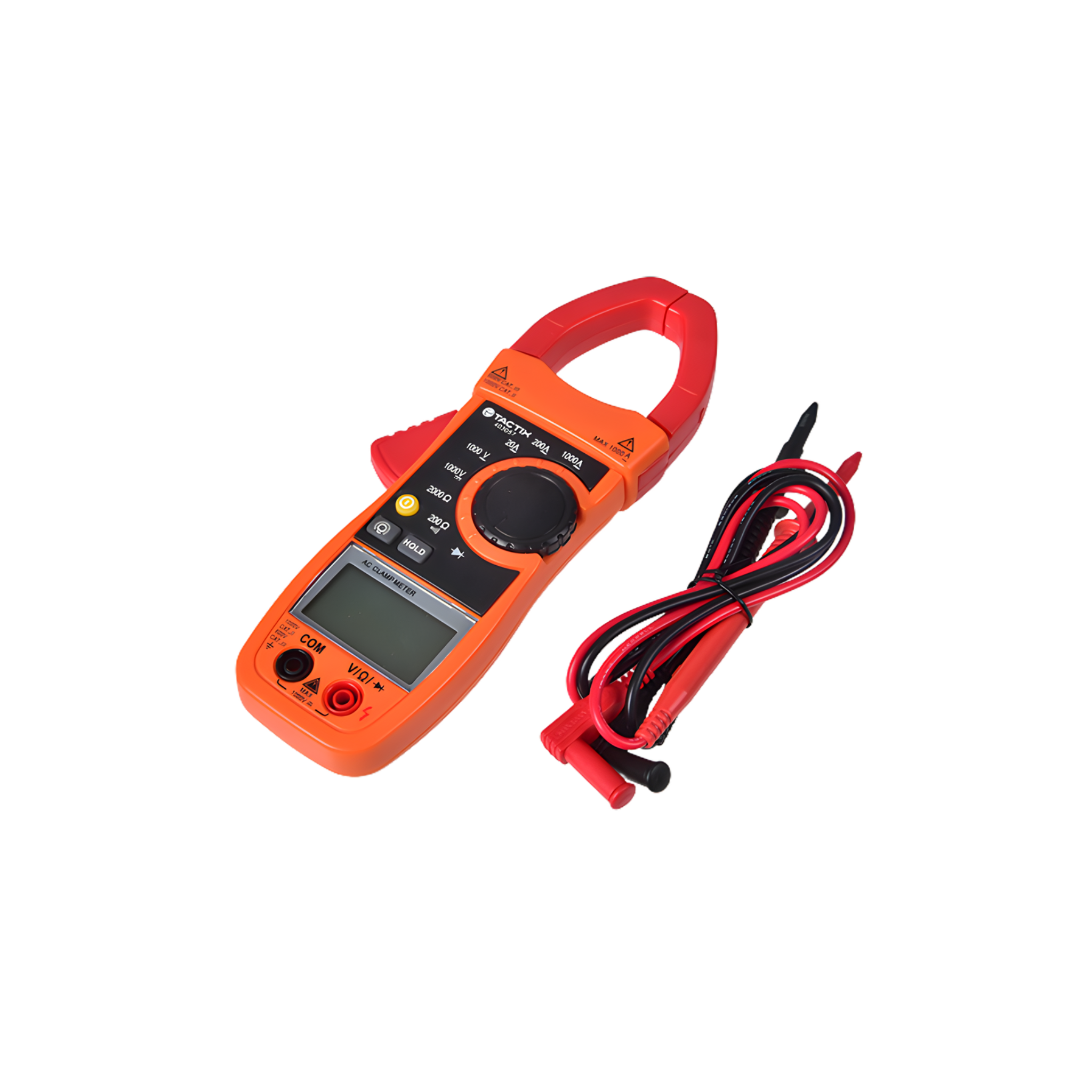 MULTITESTER DIGITAL INDUSTRIAL C/GANCHO # 403057 - TACTIX