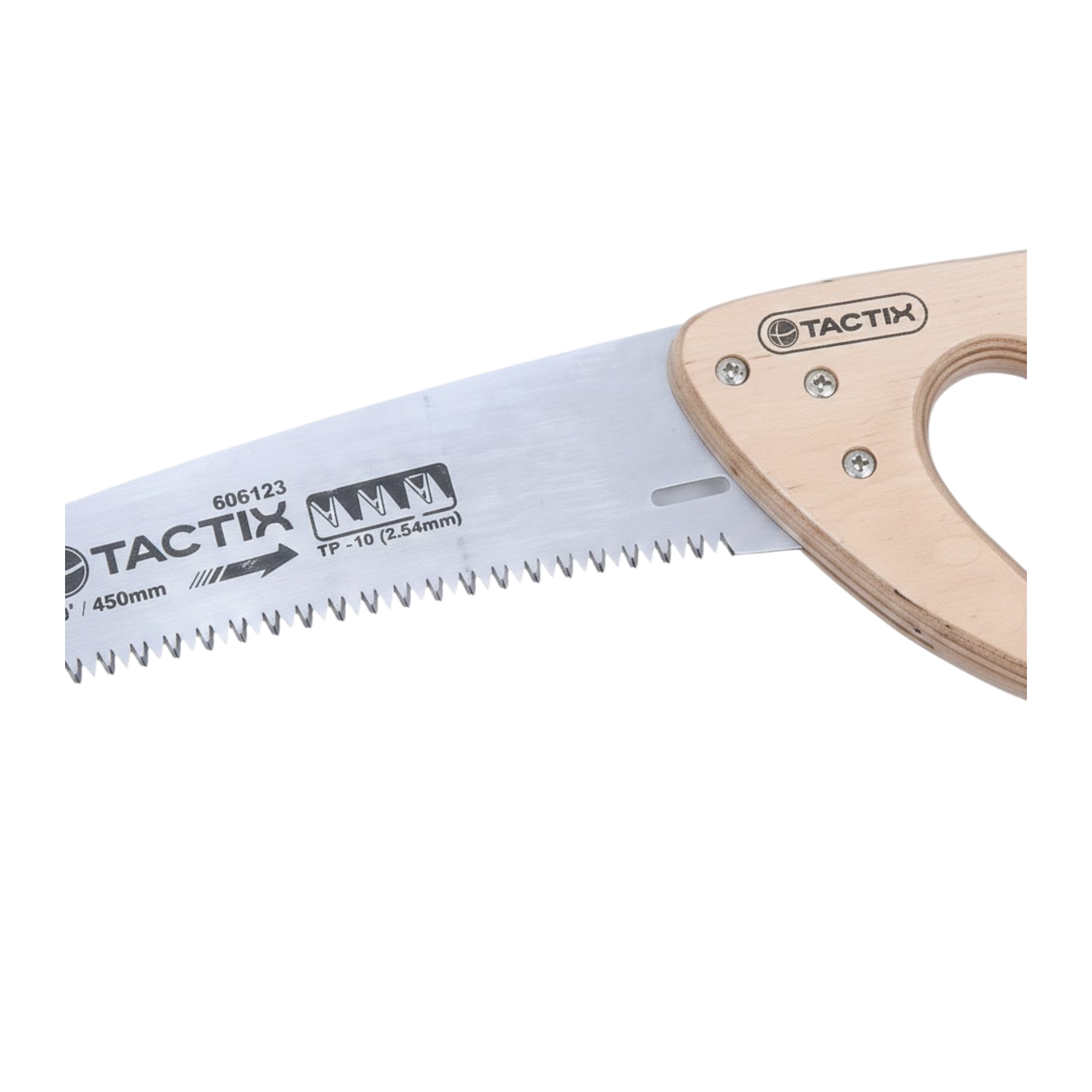 SERRUCHO TACTIX PODAR 45 CMS. # 606123 MANGO MADERA