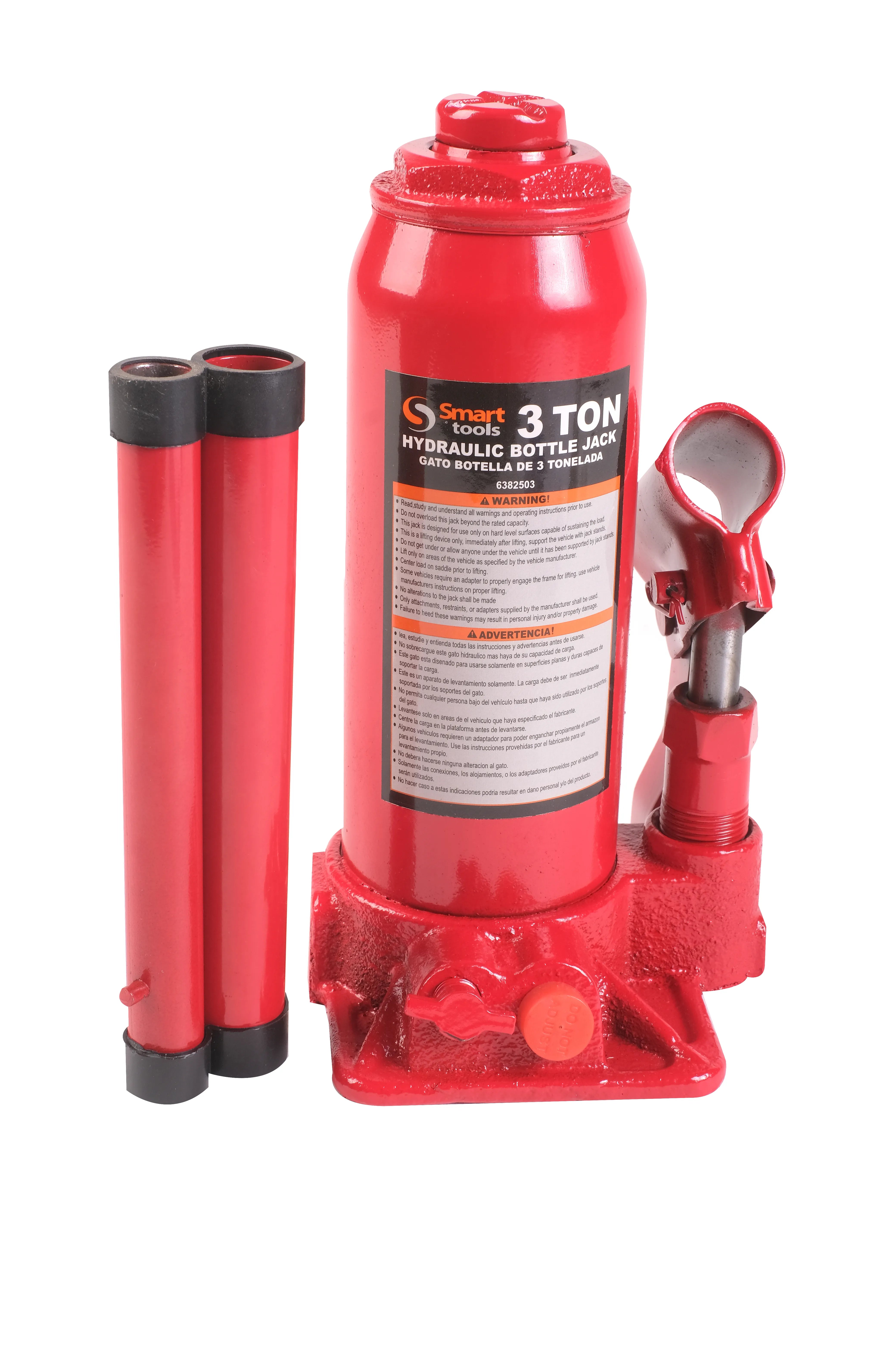 GATA BOTELLA DE 3 TON. (J-0302)