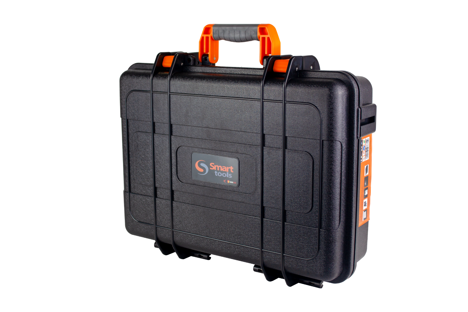 Maleta de herramientas resina 463x393x139mm Smart Tools