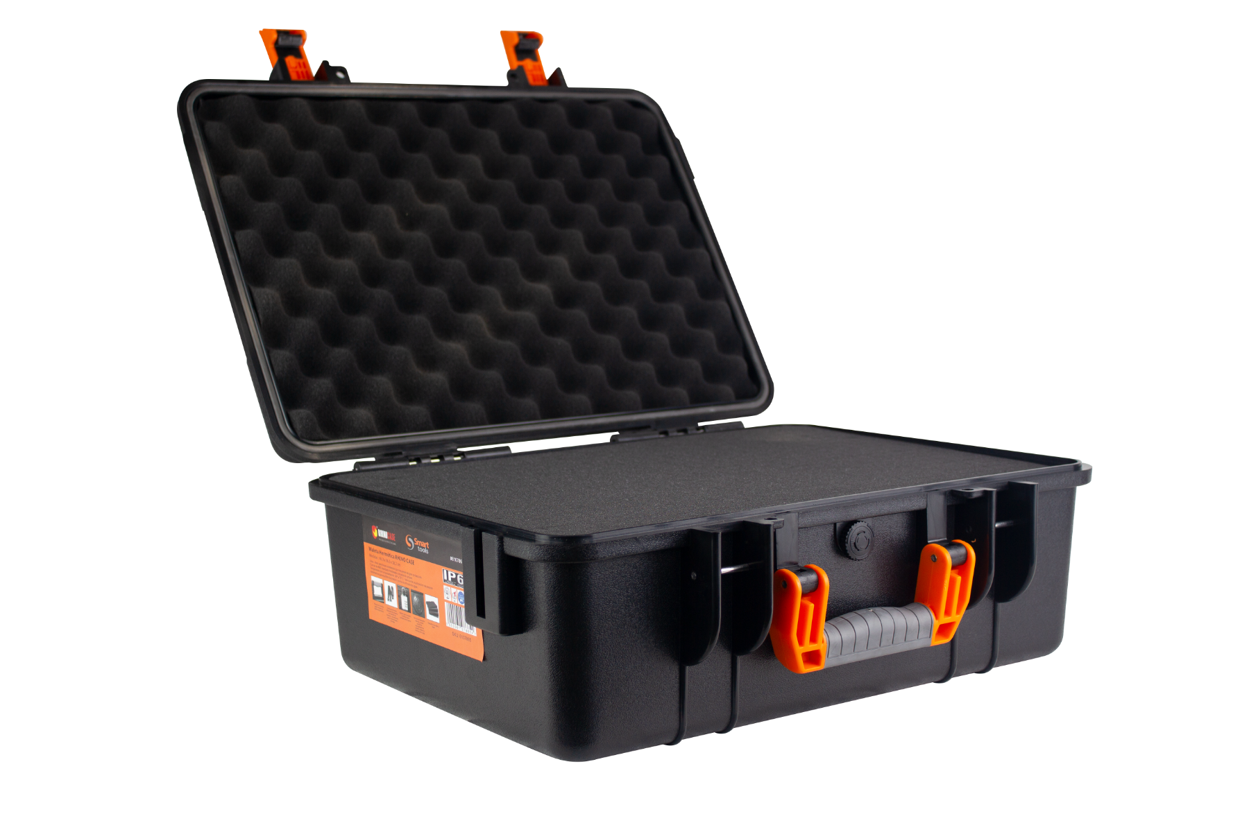 Maleta de herramientas resina 463x363x182mm Smart Tools
