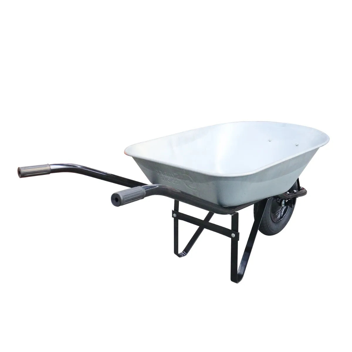 Carretilla galvanizada 0,9mm 78l armada (*) - SMARTTOOLS