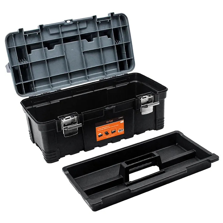 CAJA HERRAMIENTAS REFORZADA 22 557*283*245 - SMART TOOLS