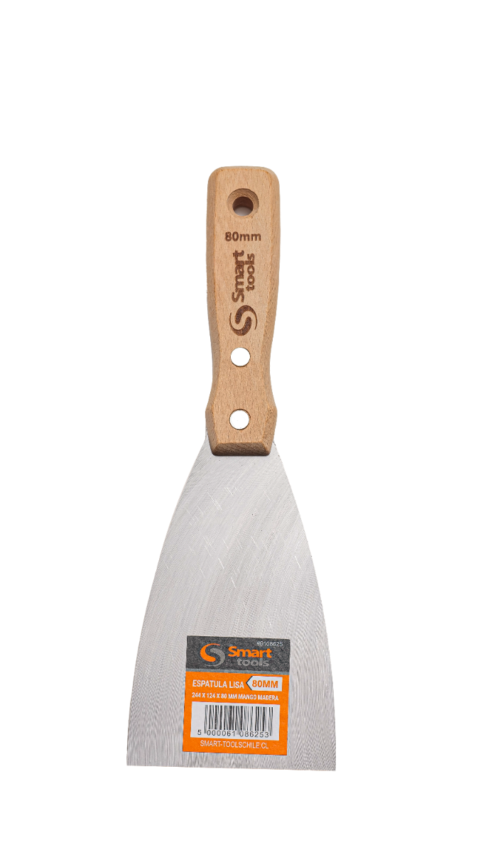 ESPATULA LISA 244 X 124 X 80 MM M/MADERA - SMART TOOLS