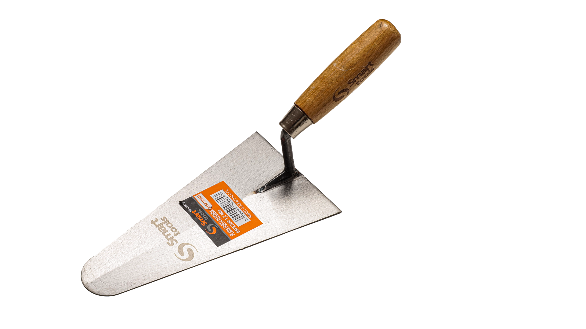 PLANA PUNTA REDONDA 215 X 116 MM ESPESOR 12 MM - SMART TOOLS
