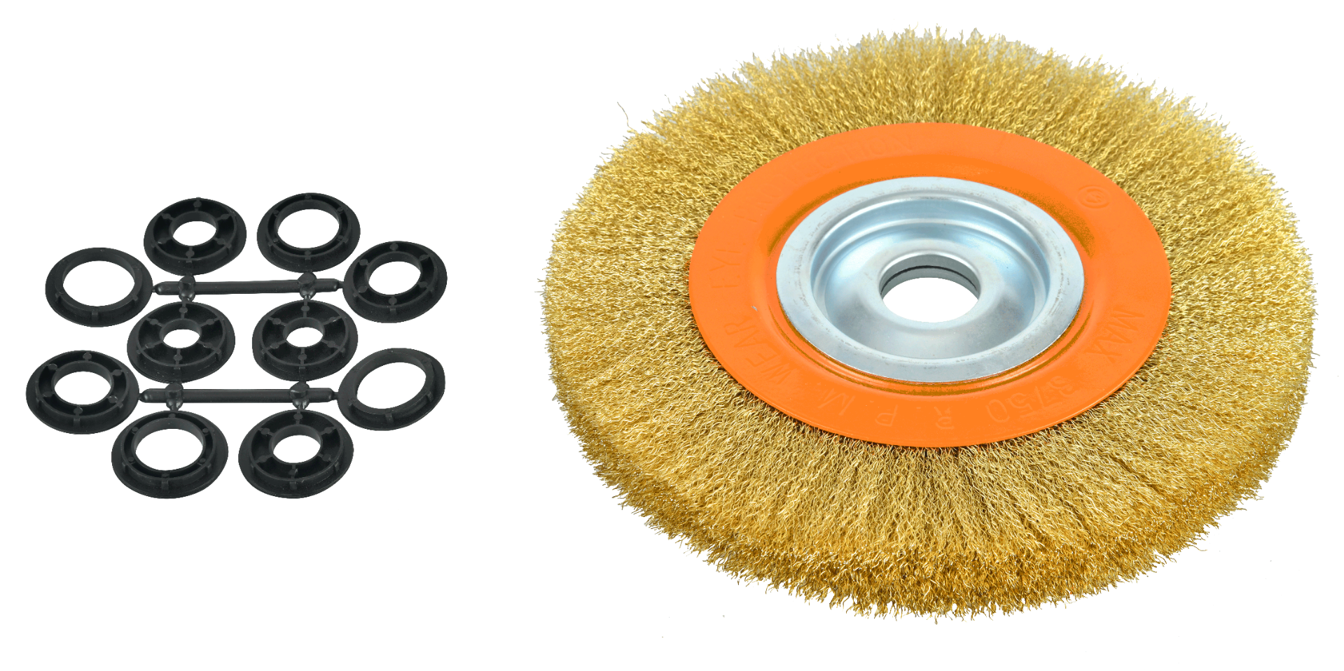 GRATA CIRCULAR ACERO ONDULADO 10 - SMART TOOLS