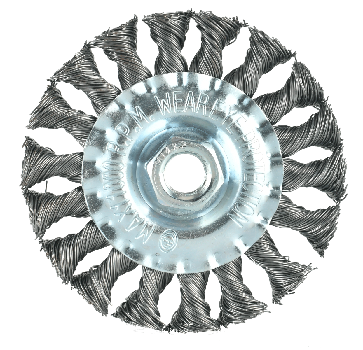GRATA CIRCULAR ACERO TRENZADO 4 M14X2 - SMART TOOLS