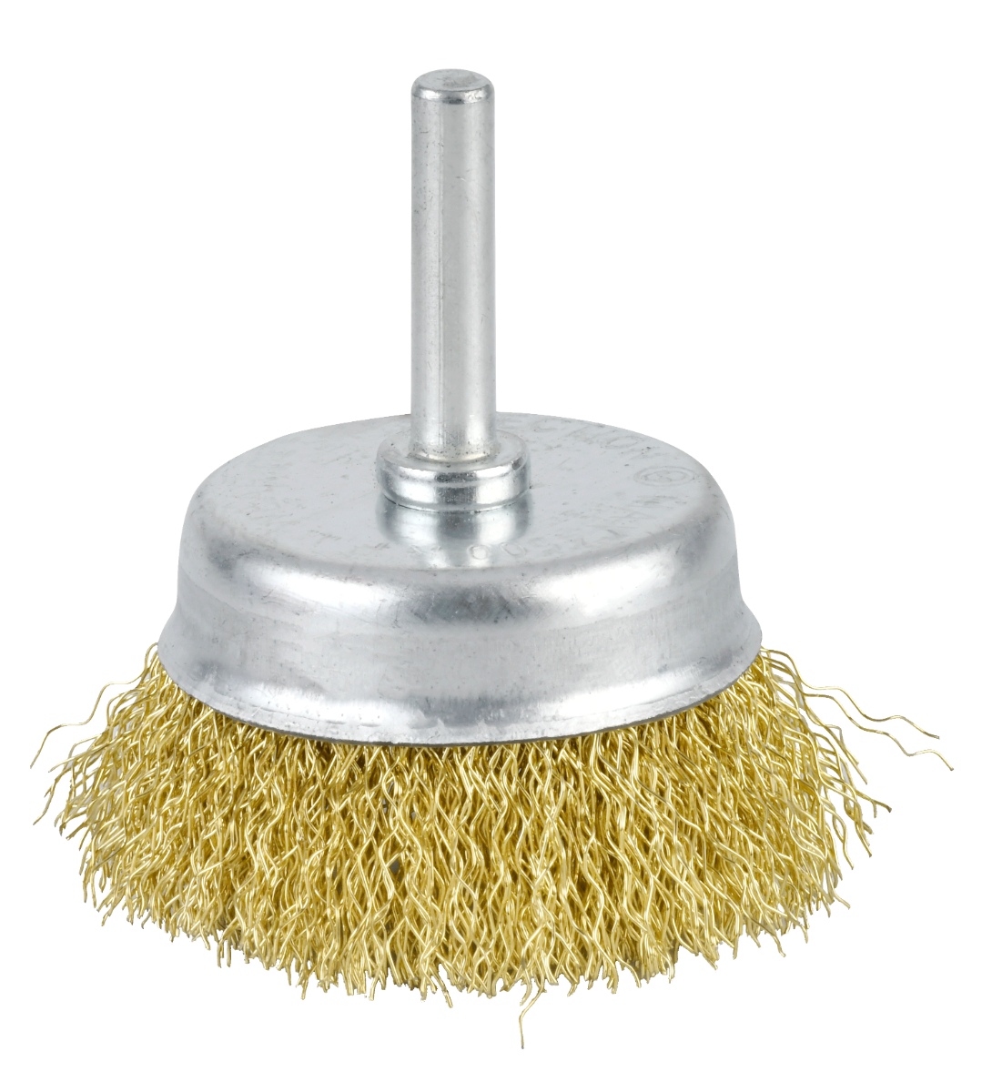 GRATA COPA CONICA ACERO ONDULADO 2 1/2 C/VAST