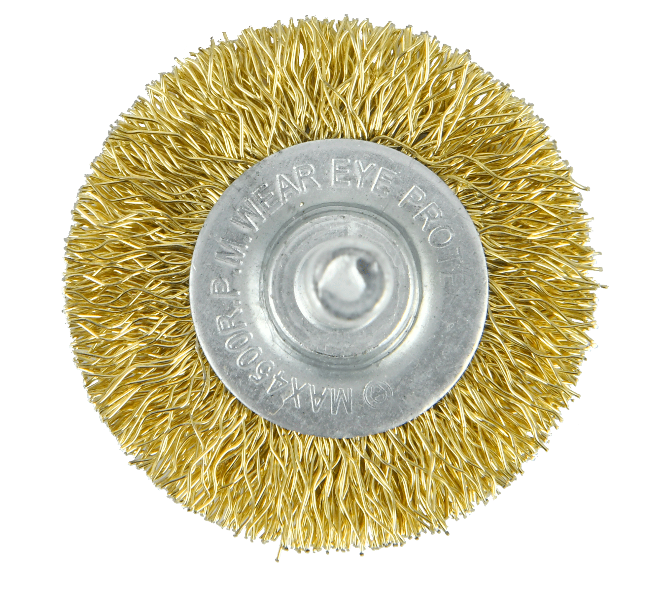 GRATA CIRCULAR ACERO ONDULADO 1 1/2 C/VASTAGO - SMART TOOLS