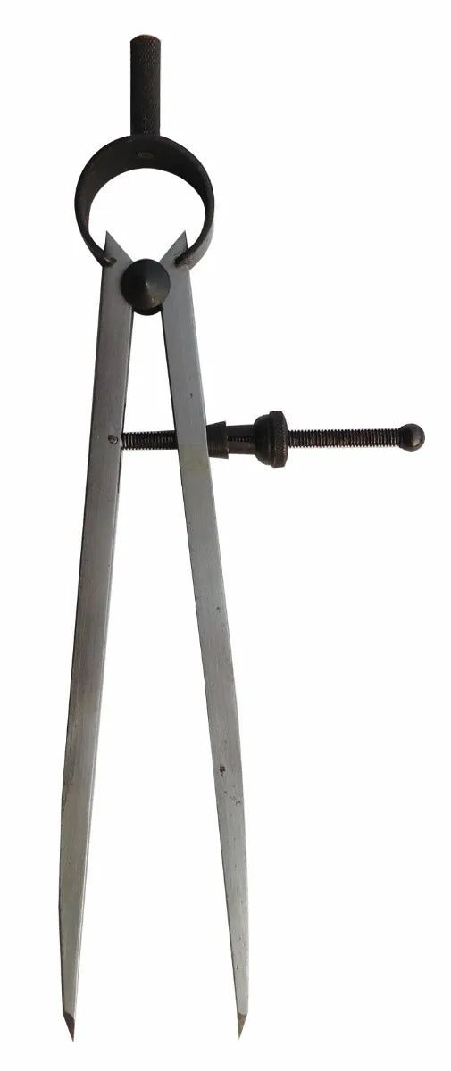 COMPAS RECTO ACERO DE 10 250MM. (7405)
