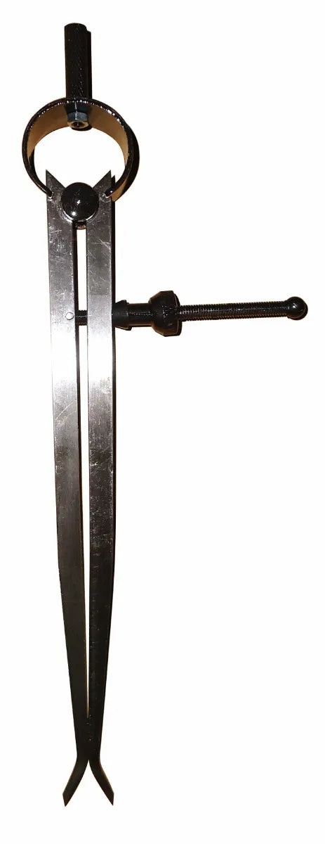 COMPAS INTERIOR ACERO 12 300MM. (7406B)