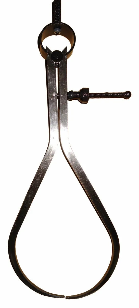 COMPAS EXTERIOR ACERO 6 150MM. (7402C)
