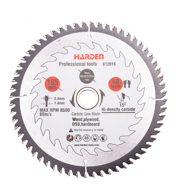 Disco de sierra circular HARDEN