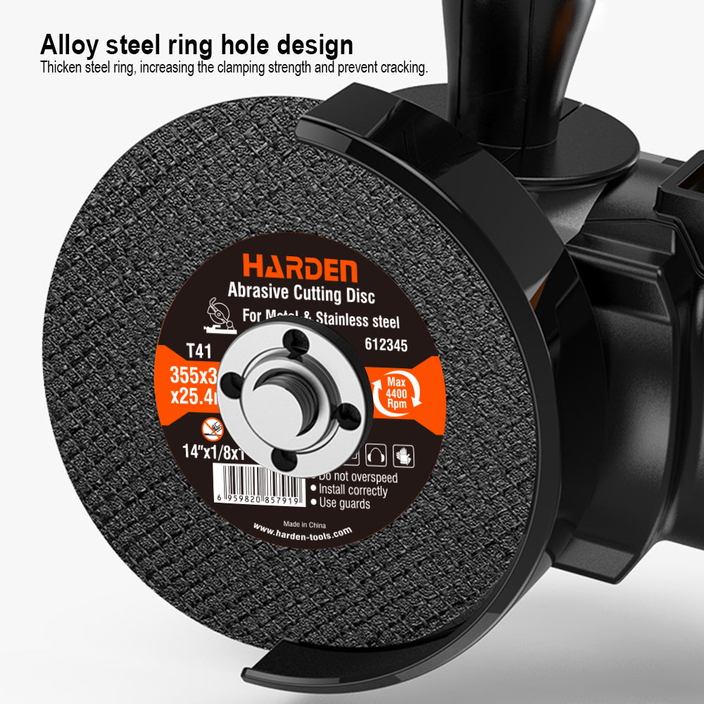 Disco de Corte Fino 180 x 1.6 x 22.2 mm (7) - HARDEN