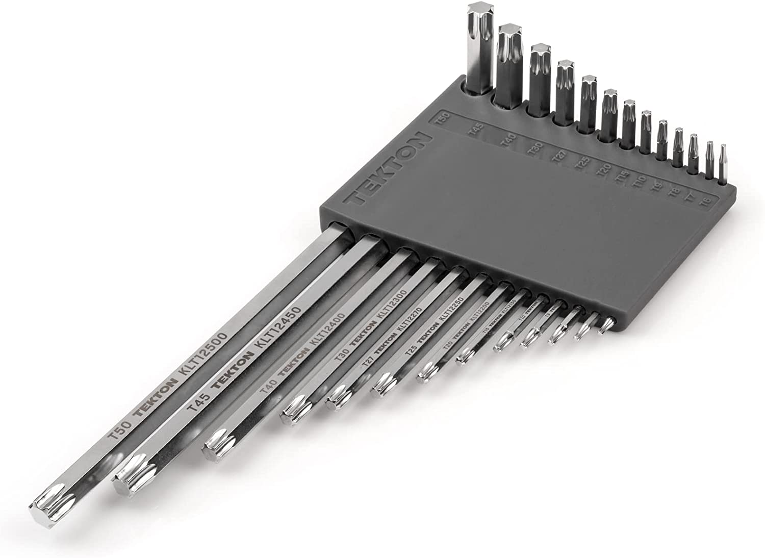 Set de llaves TORX y hexagonales con punta esférica con soporte 41 piezas Tekton