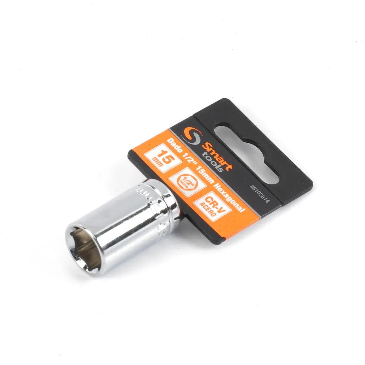 Dado 1/2" 15mm hexagonal (*) - SMARTTOOLS