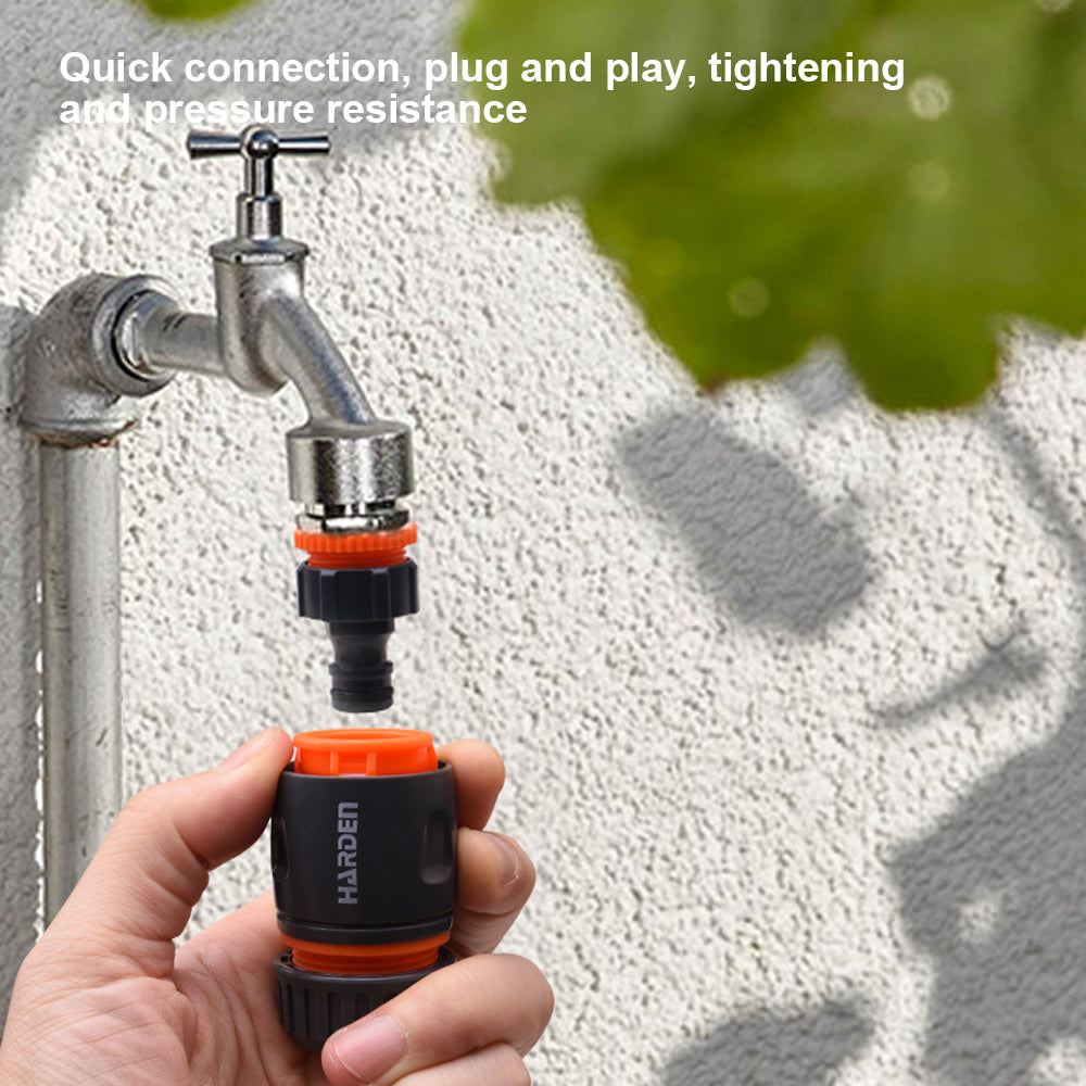 Conector rápido 1/2 plástico Harden