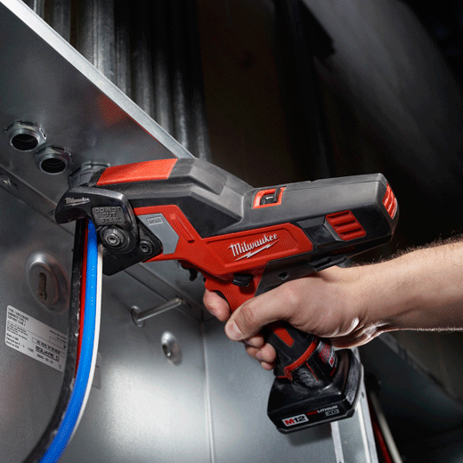 CORTACABLES 600MCM CU/AL 2 VEL BATERIA M12 (2472-21XC) MILWAUKEE