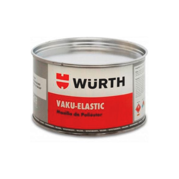 MASILLA VAKU ELASTIC POL. BLANCA 25KG - WURTH