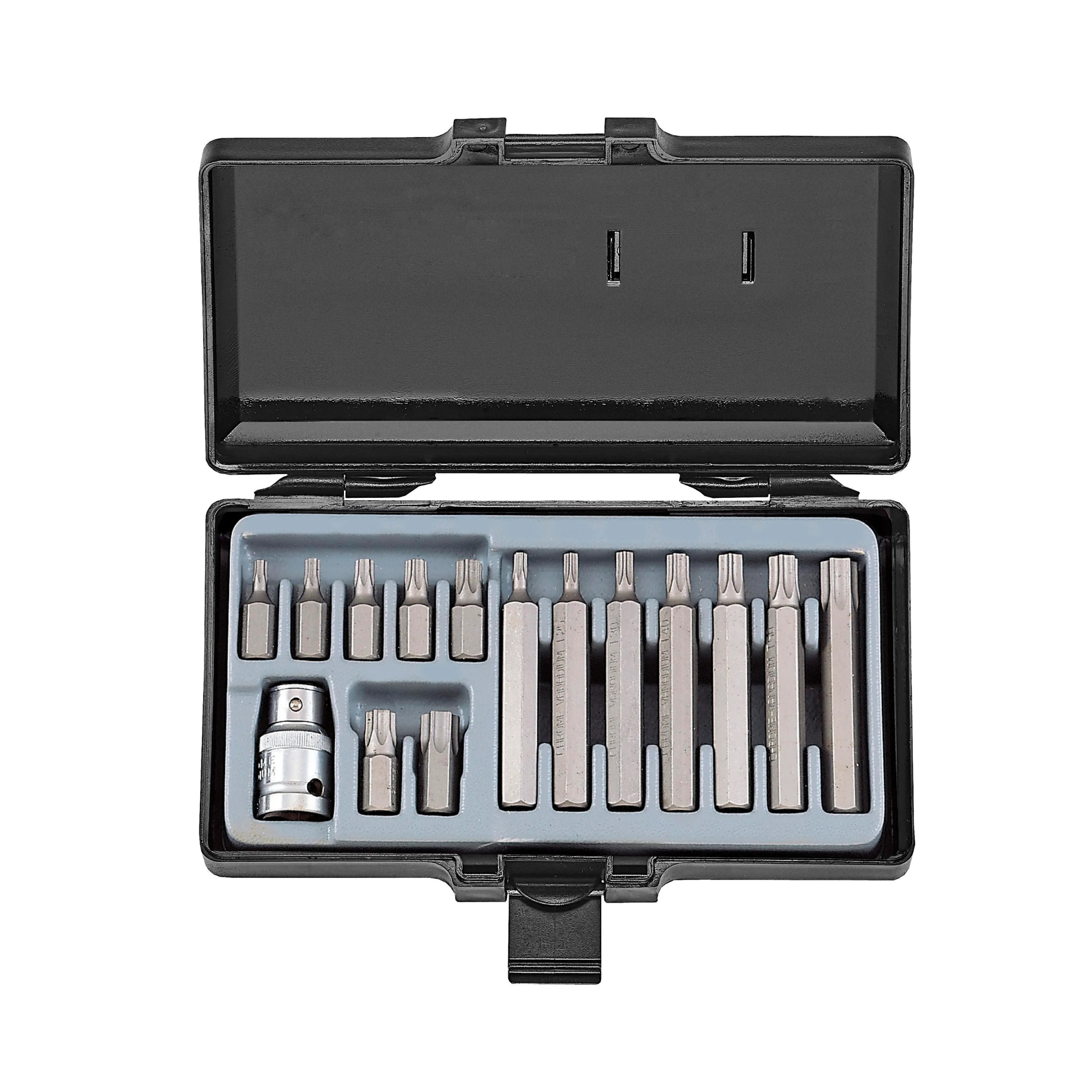 Juego de puntas Torx 1/2" 15 piezas Force