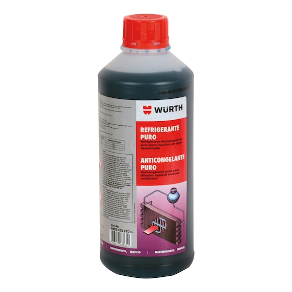 REFRIGERANTE-ANTICONGELANTE-PURO-1L - WURTH