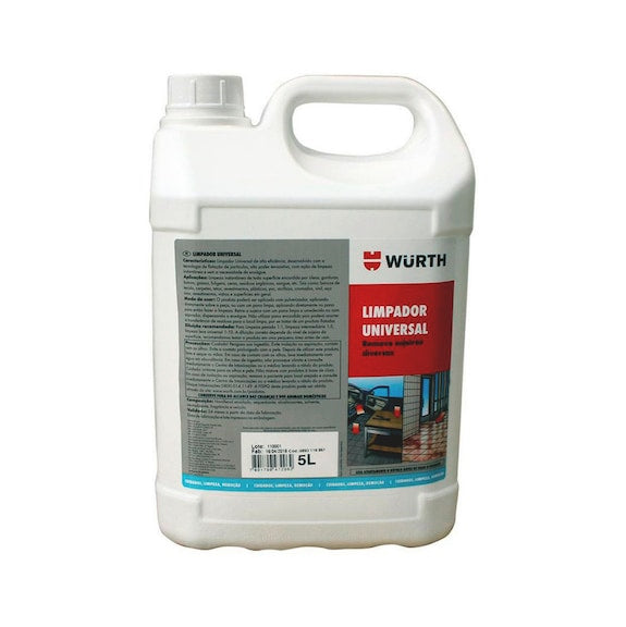 LIMPIADOR UNIVERSAL 5L - WURTH