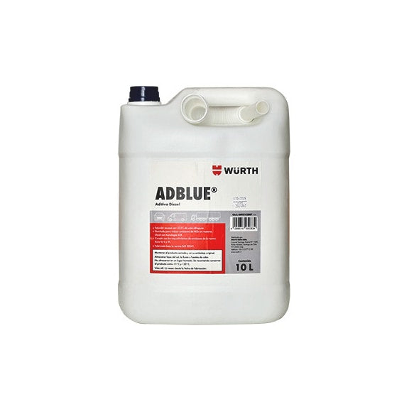 ADITIVO DIESEL ADBLUE-10L - WURTH