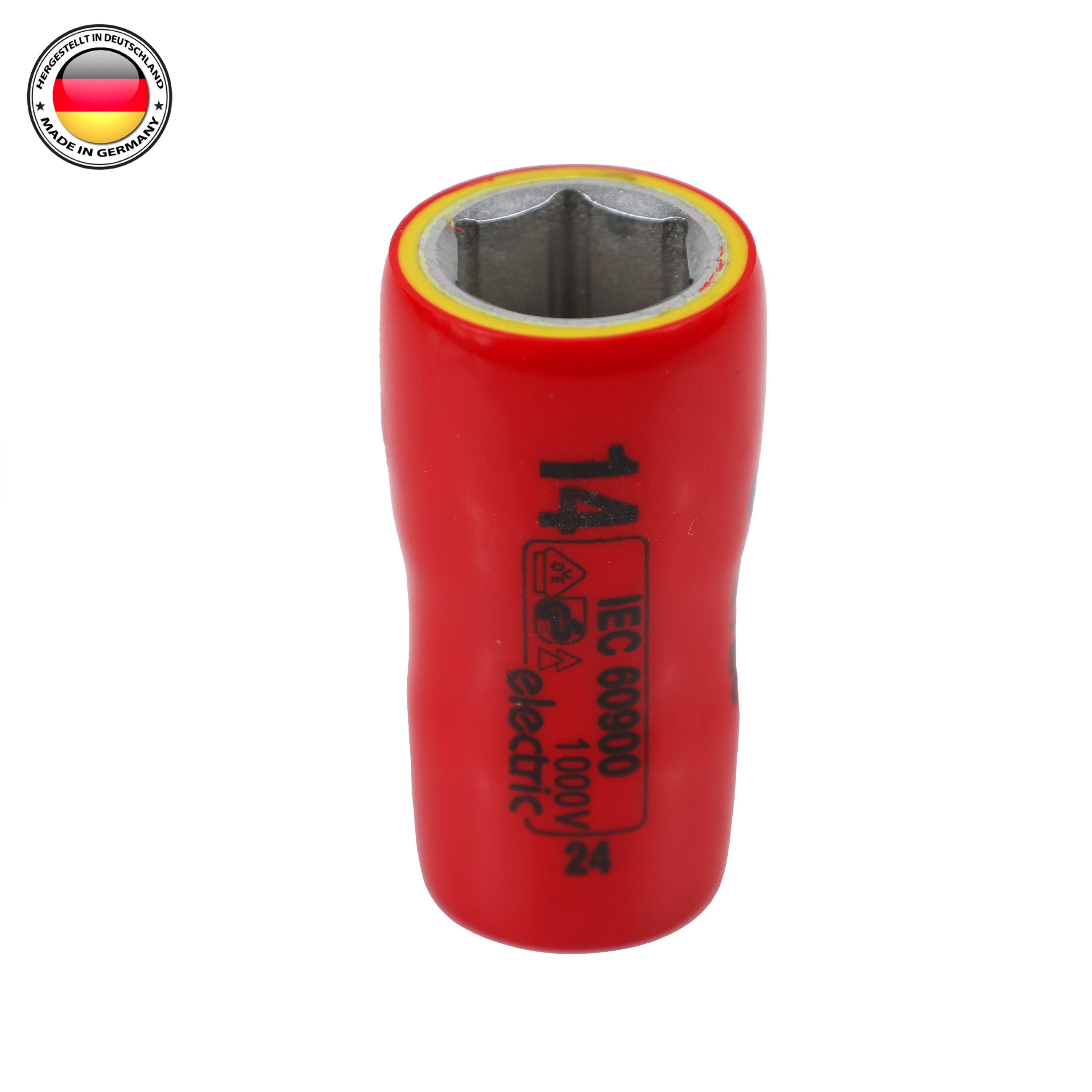 Dado 3/8" 1000V aislado WETEC