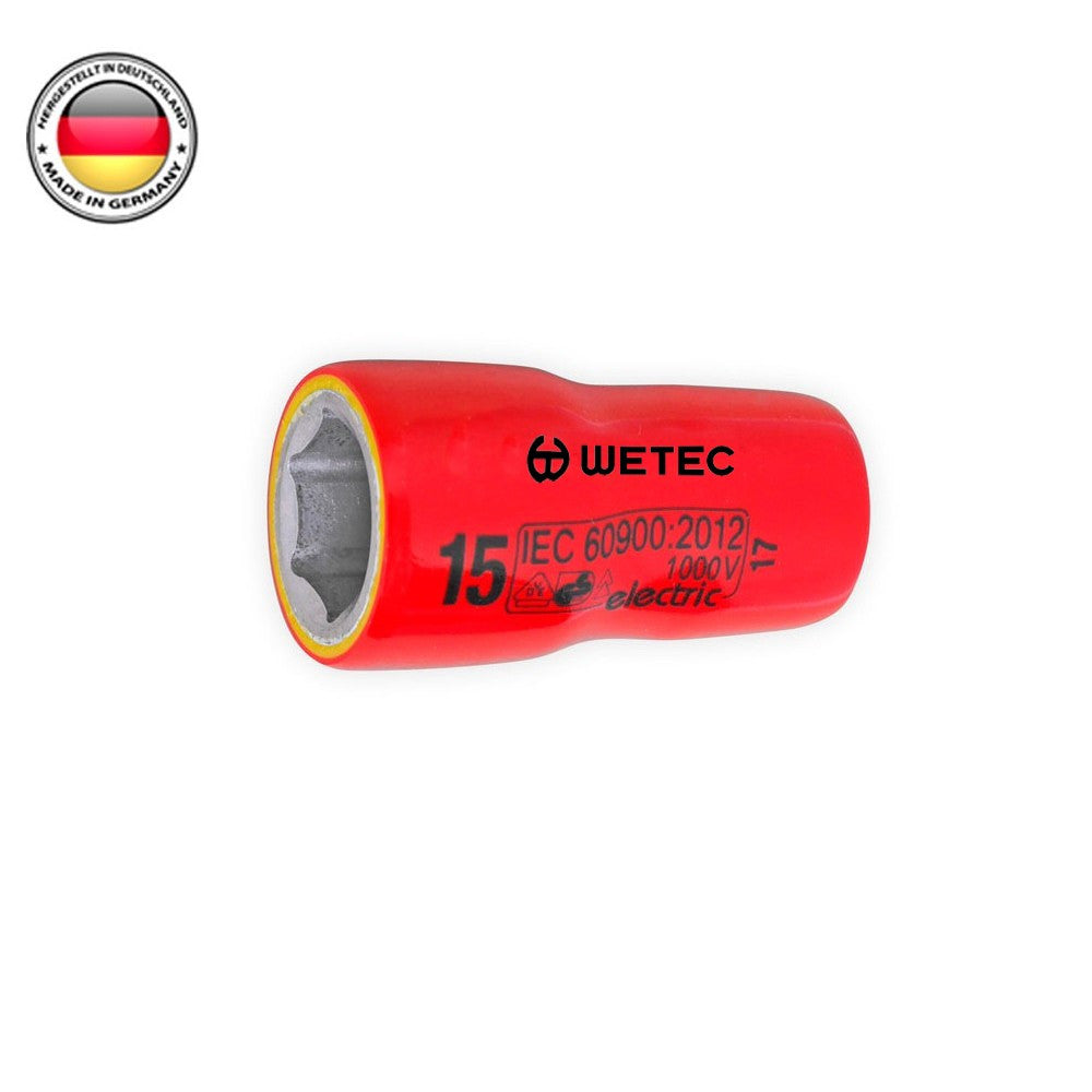 Dado 3/8" 1000V aislado WETEC