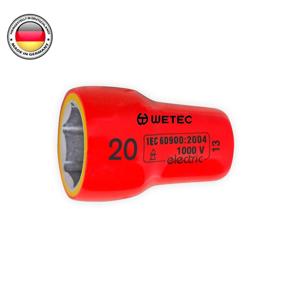 Dado 3/8" 1000V aislado WETEC