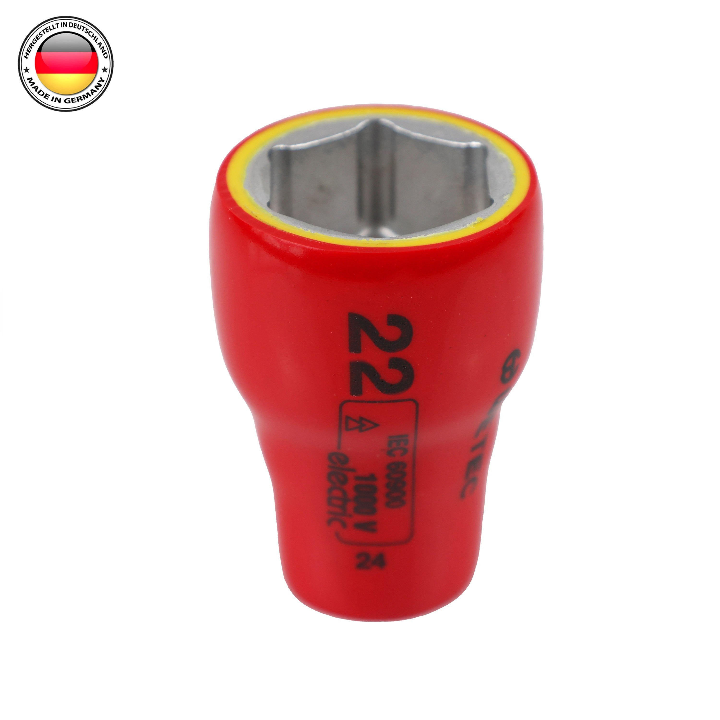 Dado 3/8" 1000V aislado WETEC