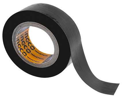 HUINCHA AISLADORA INGCO 18MM X 9,15MTS NEGRA #HPET1101 (10 UNID.)