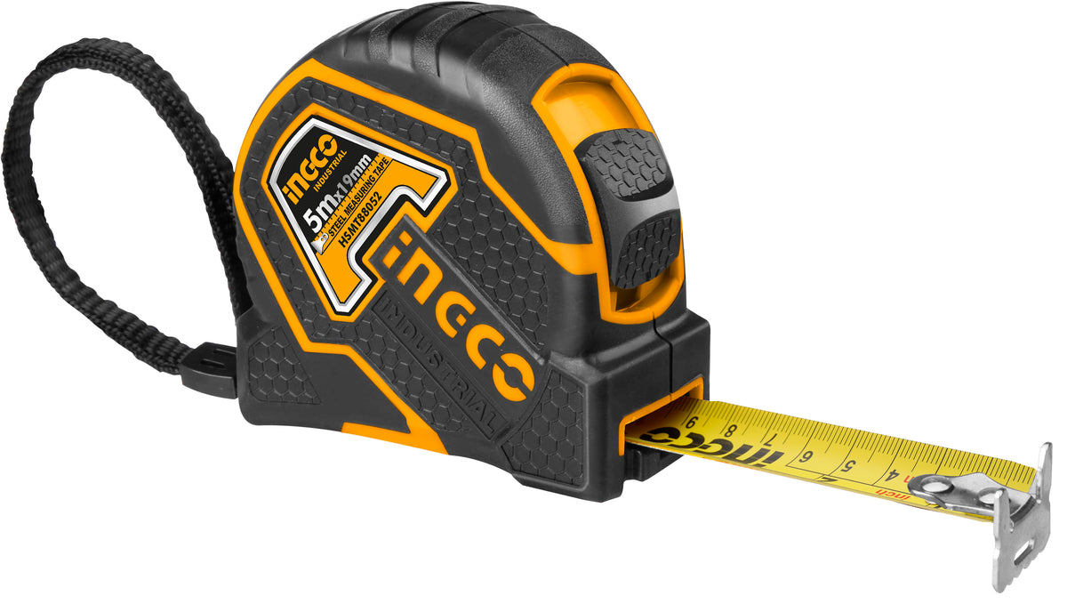 HUINCHA INGCO INDUSTRIAL 5,0 MTS X 19 MM (MM-PUL) # HSMT88052