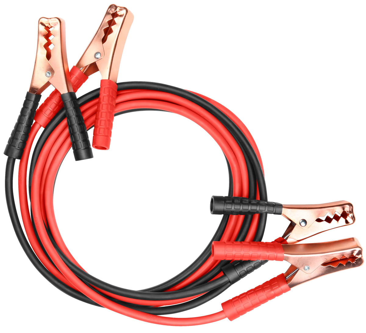 JUEGO CABLES PUENTE BATERIAS INGCO 200 AMP.- 2,5 MTS # HBTCP2001