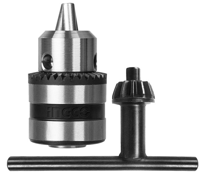 PORTABROCA INGCO 3/8" C/LLAVE, ROSCA 3/8" UNF # KC1001