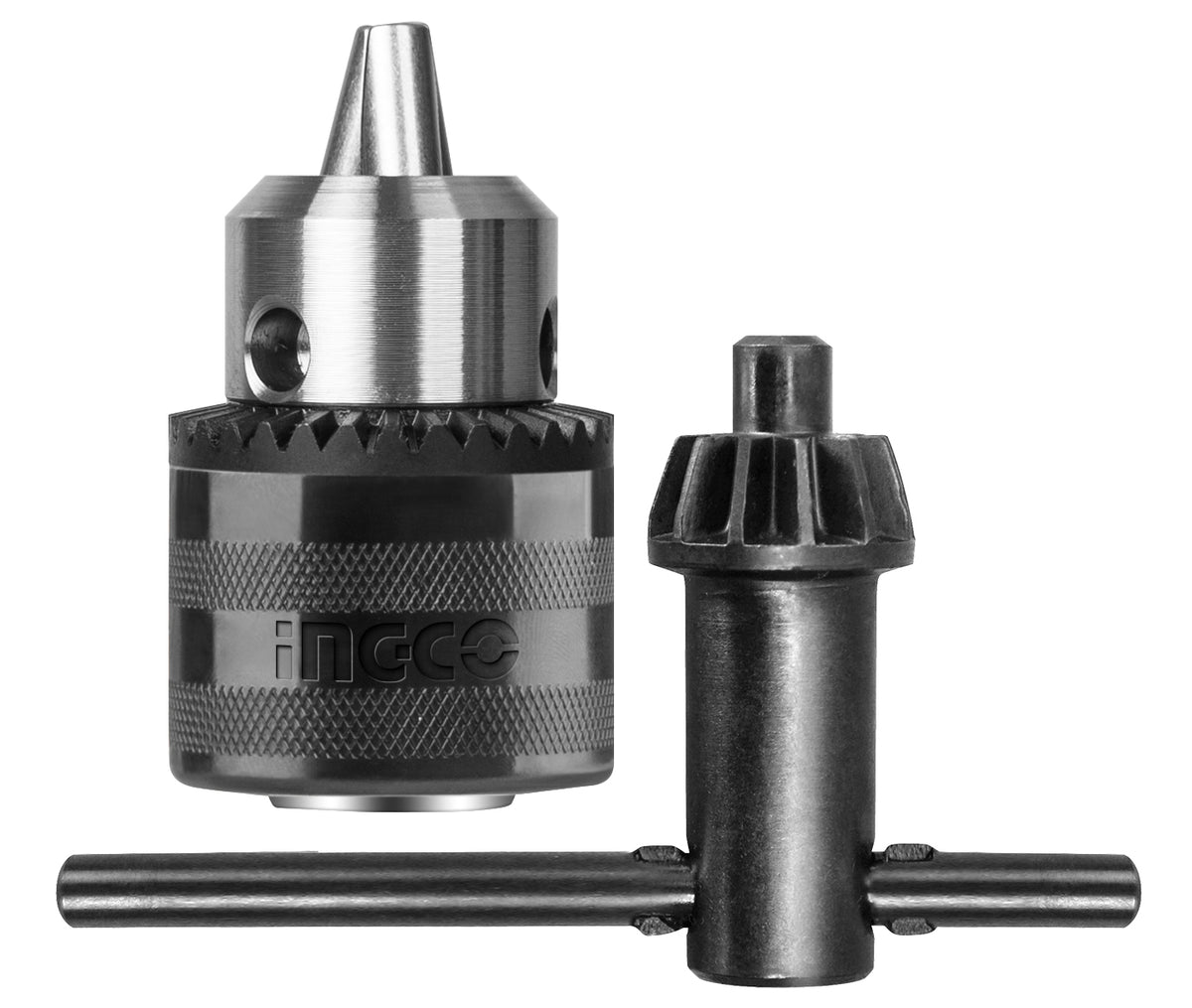 PORTABROCA INGCO 5/8" C/LLAVE, ROSCA 1/2" UNF # KC1601