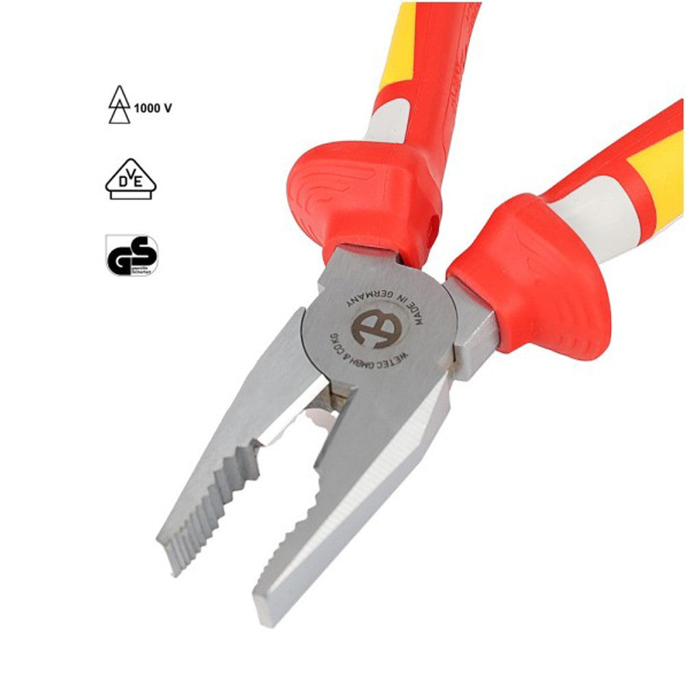 Alicates universal aislado WETEC