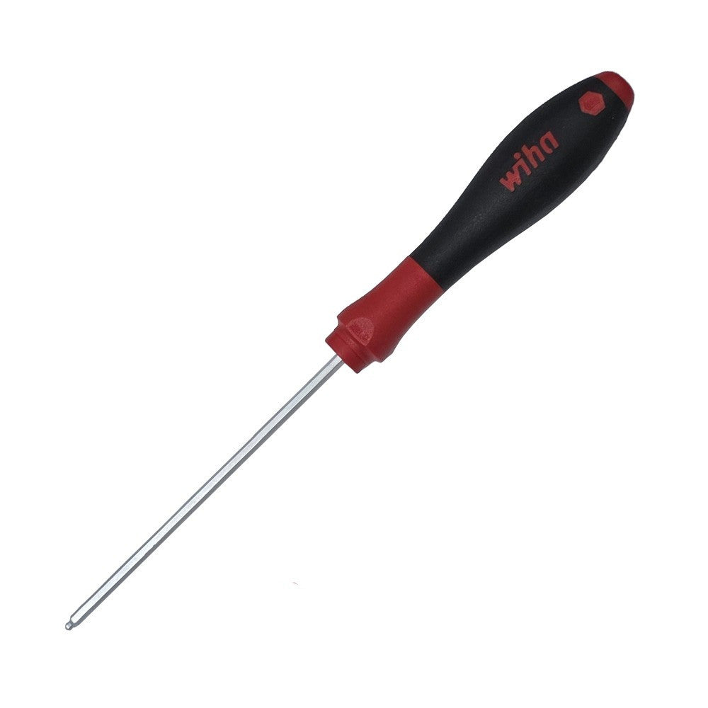 Atornillador allen 2.0x100 mm punta bola m. ring