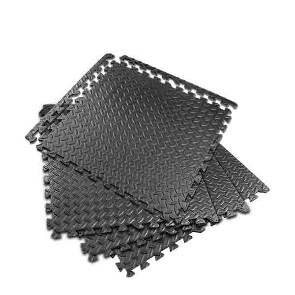 Set Mat antifatiga 600x600mm 4 piezas Wokin