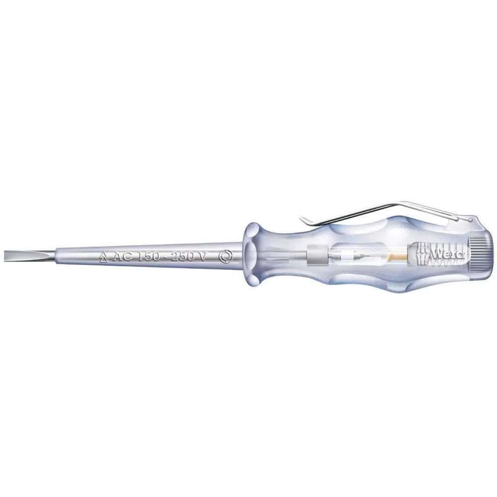 Set destornillador aislado Kraftform Kompakt VDE con puntas + buscapolo 16 piezas Wera