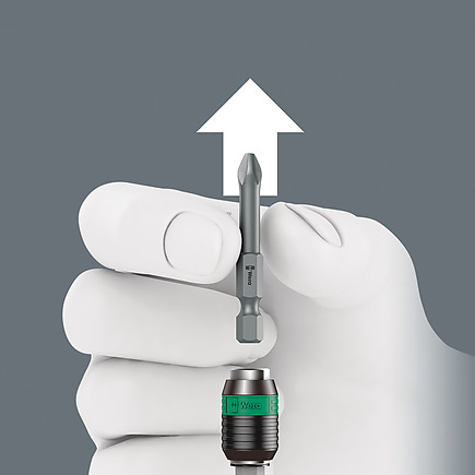 Destornillador de torque dinamométrico 1/4" pistola 4,0-8,8Nm 7400 Kraftform Wera
