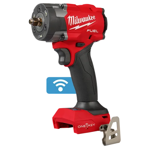 Llave de impacto compacta 3/8" torque controlado M18 Fuel Milwaukee