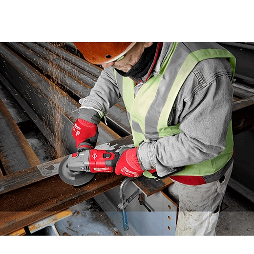 ESMERIL ANGULAR 4 1/2 Y 6 BATERIA M18 FUEL (2981-20) MILWAUKEE