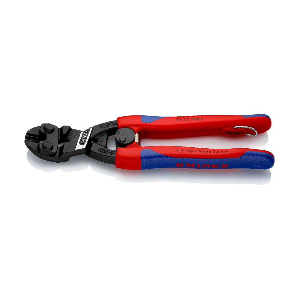 Cortabulones compacto 8" curvo Cobolt Knipex
