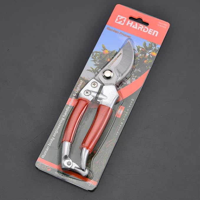 Tijera de poda 8" acero inoxidable Harden
